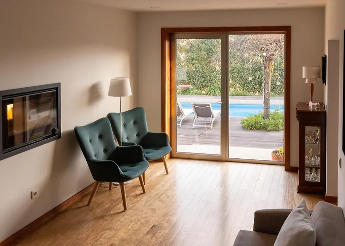 Countryside Near Porto Paredes (Porto)