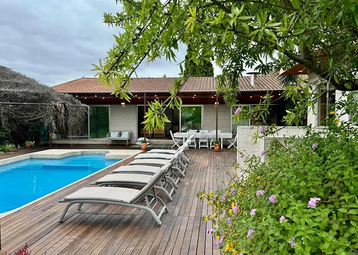 Villa Countryside Near Porto *