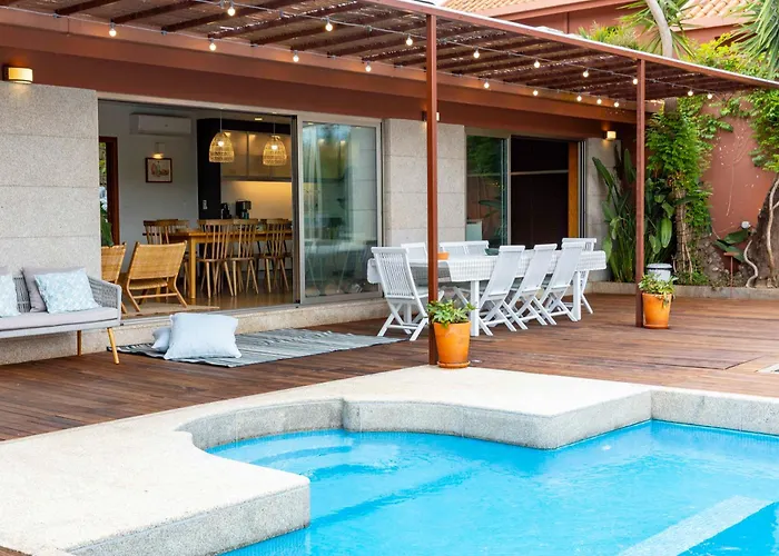 Countryside Near Porto Villa *